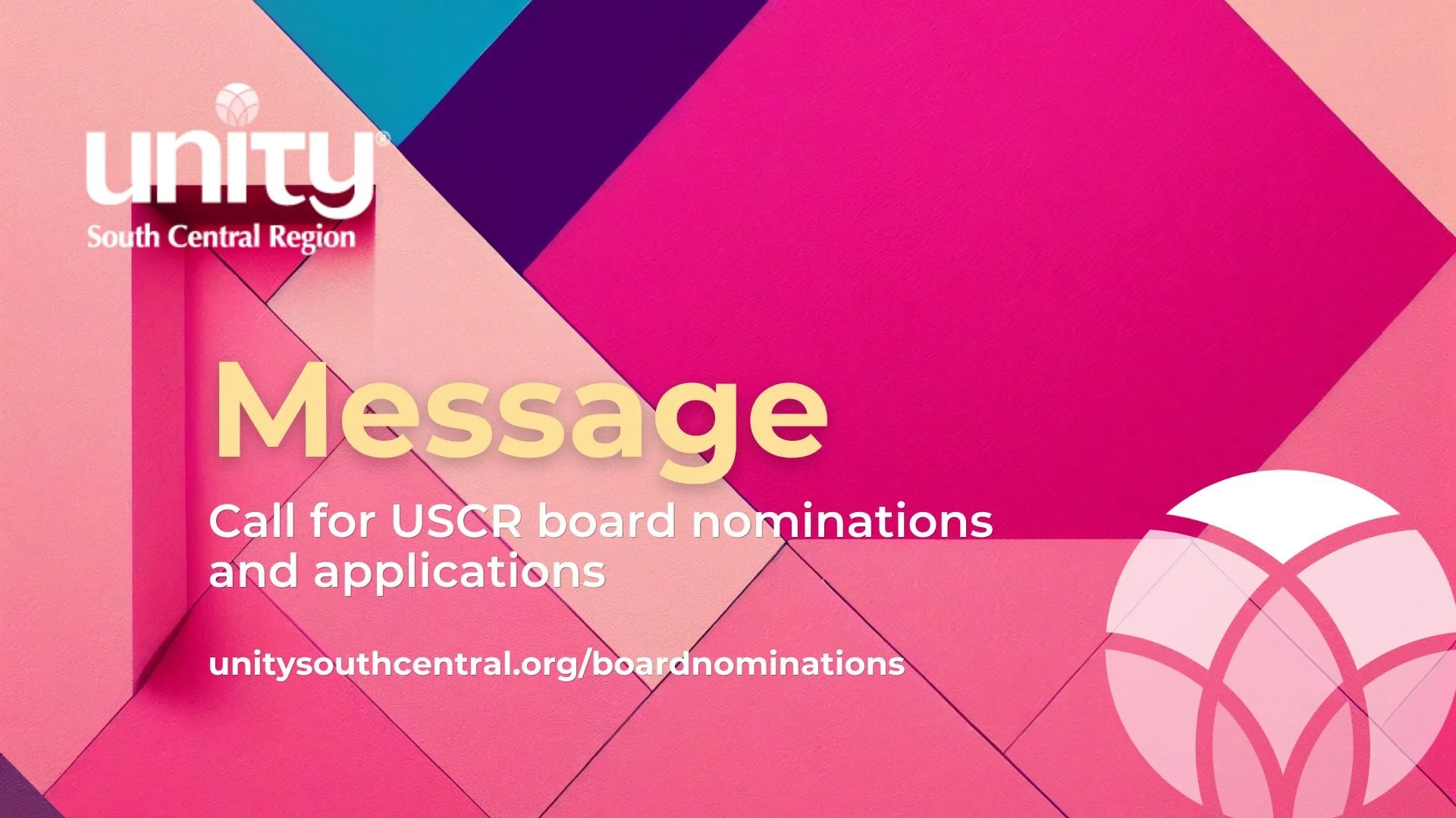 Nominate or apply for the USCR board