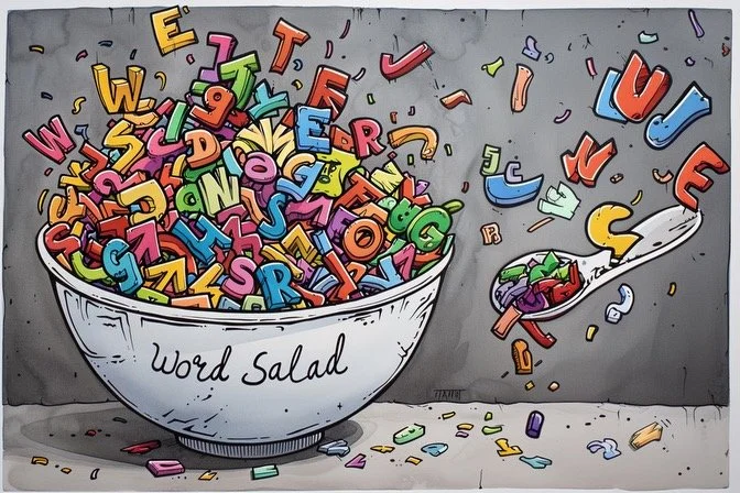 Beware of the Word-Salad