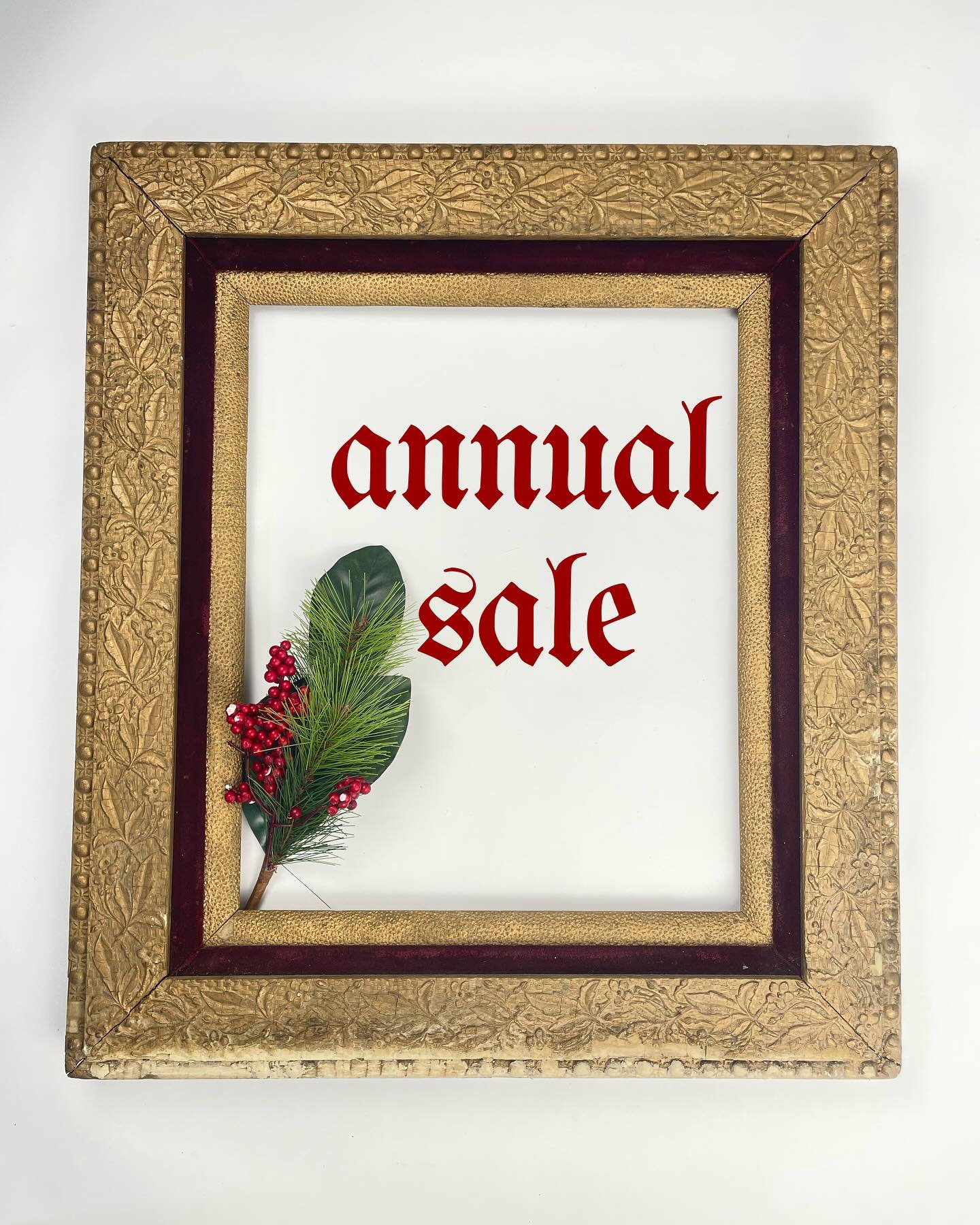 📣 ANNUAL SALE 📣

20% off all items
🖤
November 29th - December 8th
🖤
In-store @citygoodscle &amp; @northsidemarketplace 
🖤
Online @ littlelouvregallery.com with code ANNUAL20