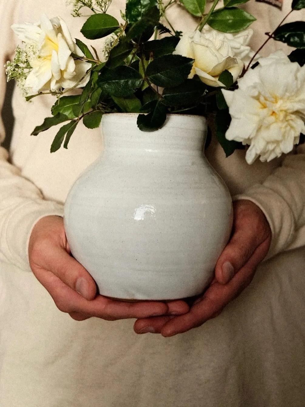 I&rsquo;m planning a shop update on my website for Sunday 28th June!! 🫶 (save the date 😉) 

This jolly vase and other wares will be available. 

I&rsquo;ve been working to update my website recently, so please do take a peek - if you want to make m