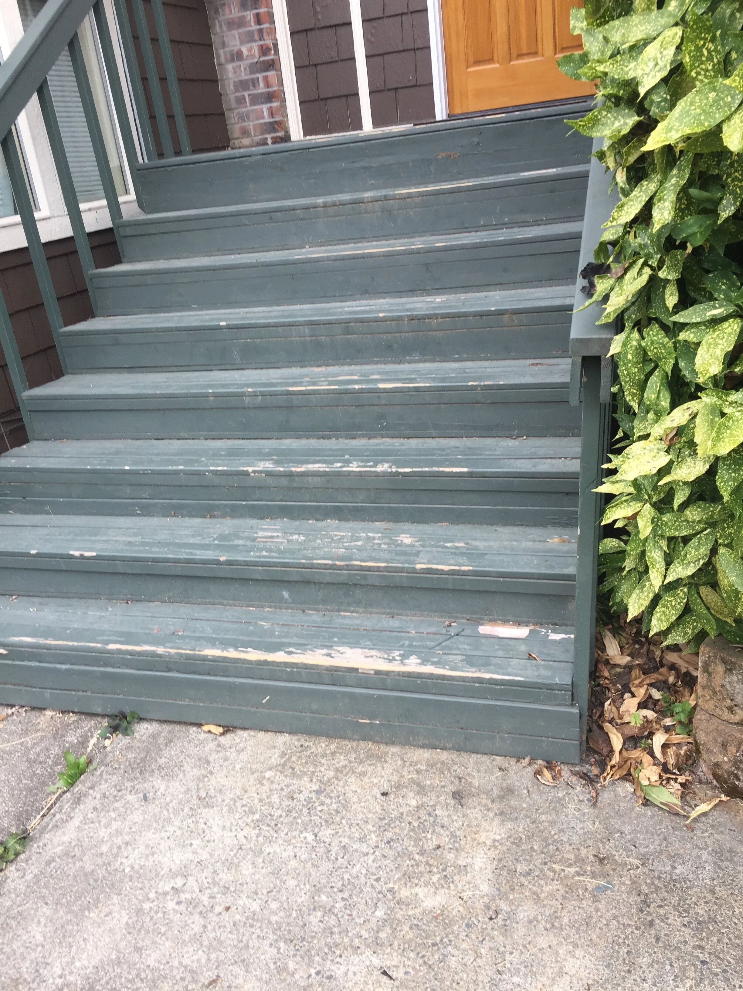Green Stairs before.JPG