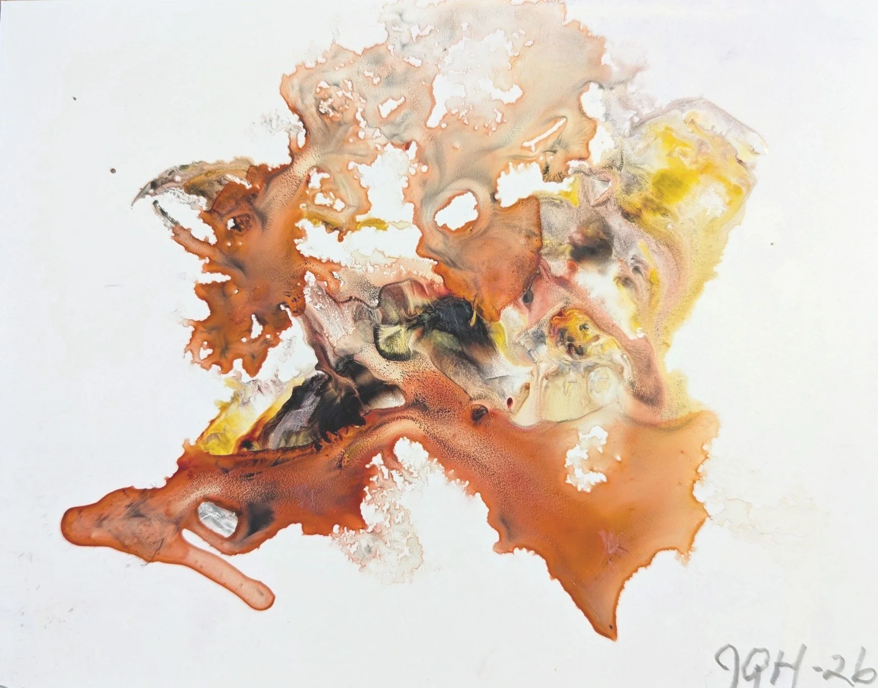 Two of three trip tick
7" x 5.5"