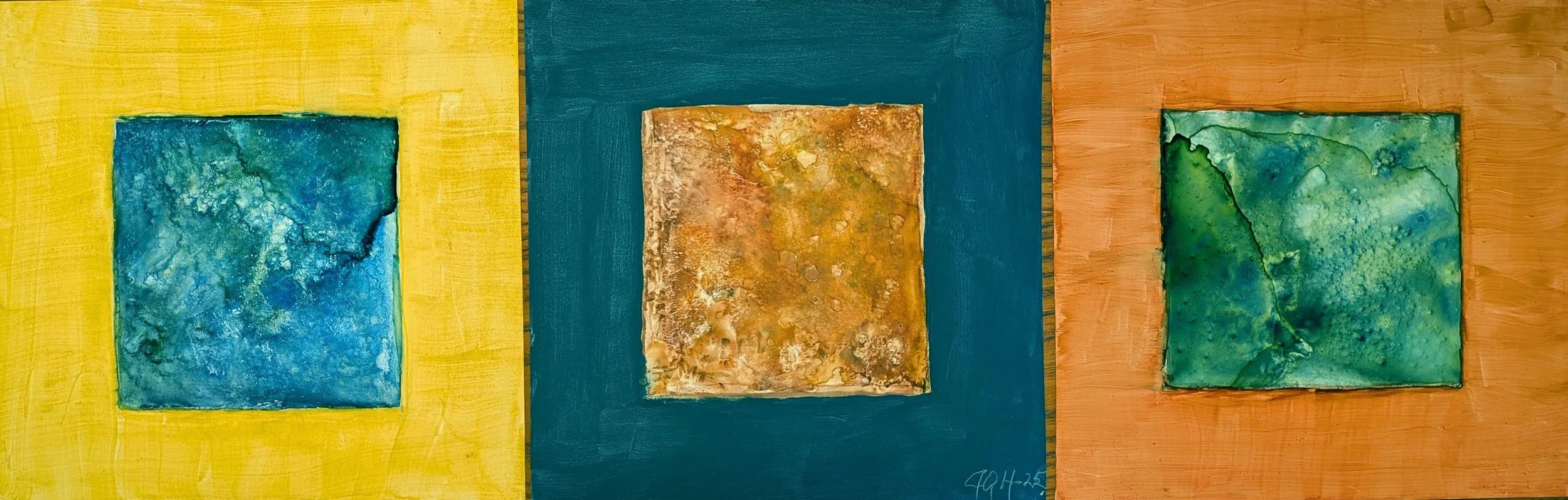 Tryptic
30" x 10"