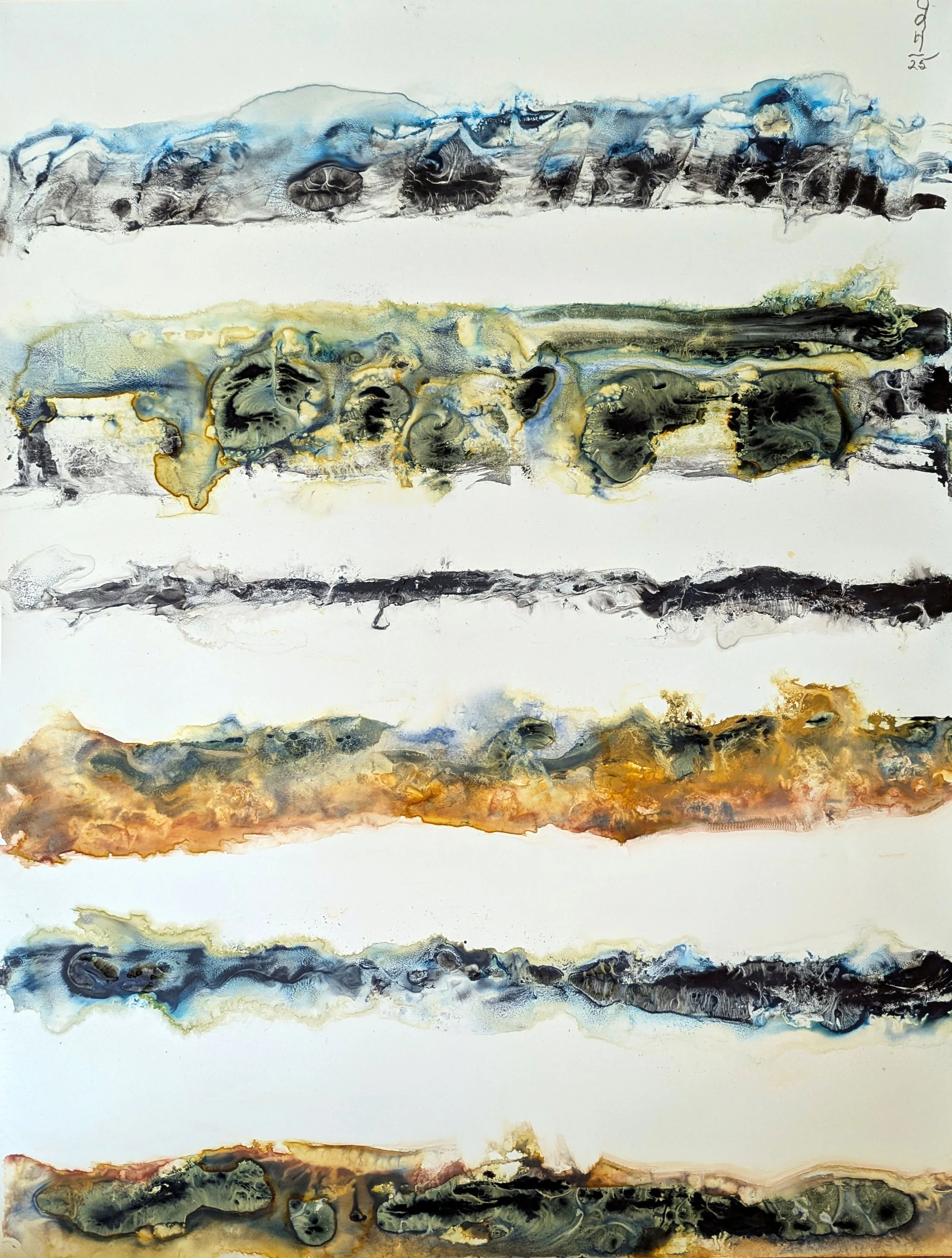 Layers of time
20 x 26"