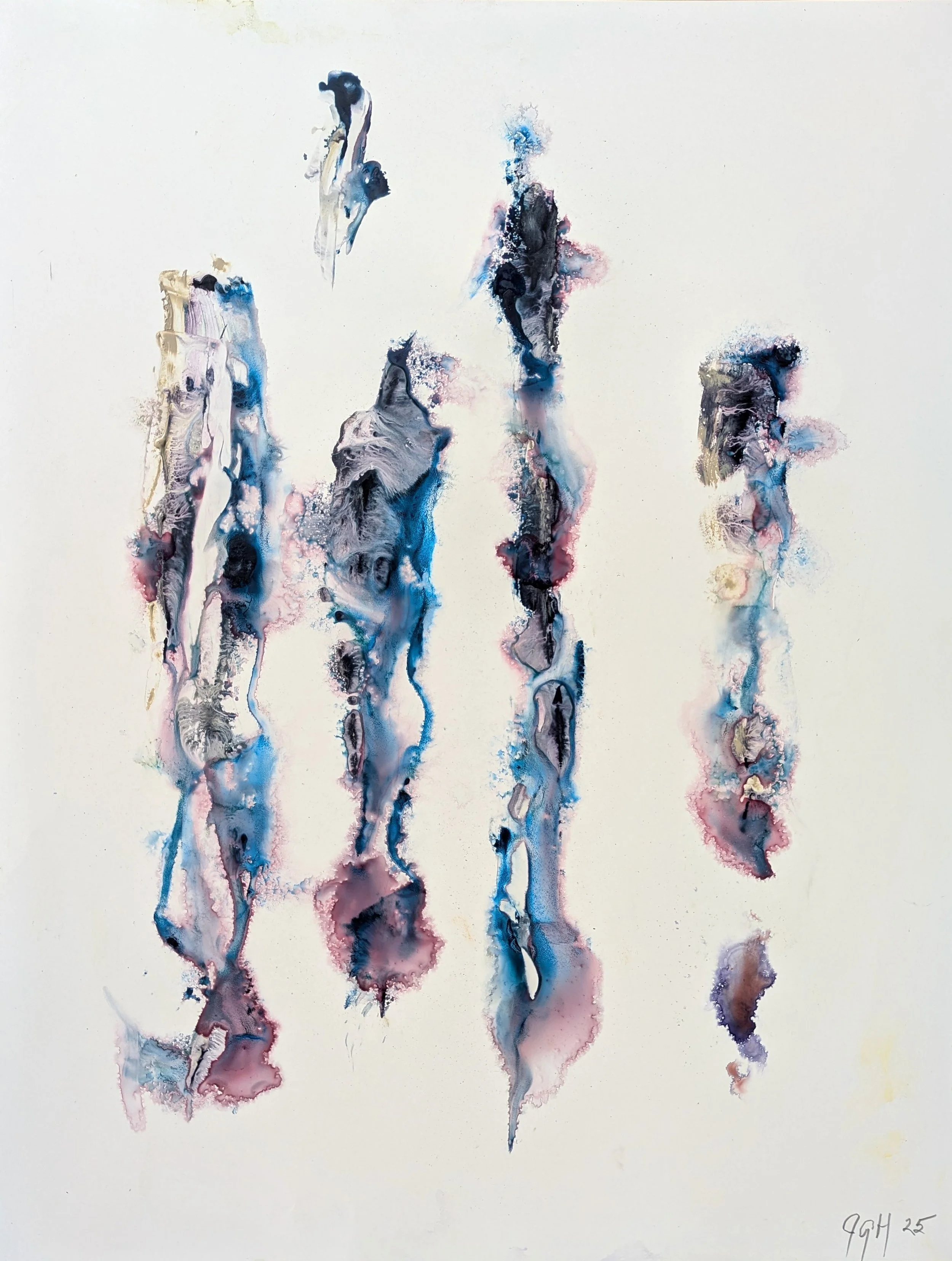 Spirit Dancers II
20" x 26"