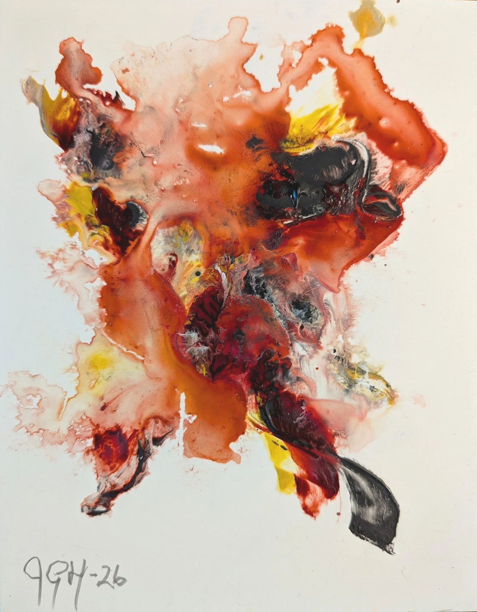 2 if three trip tick
5.5" x 7"