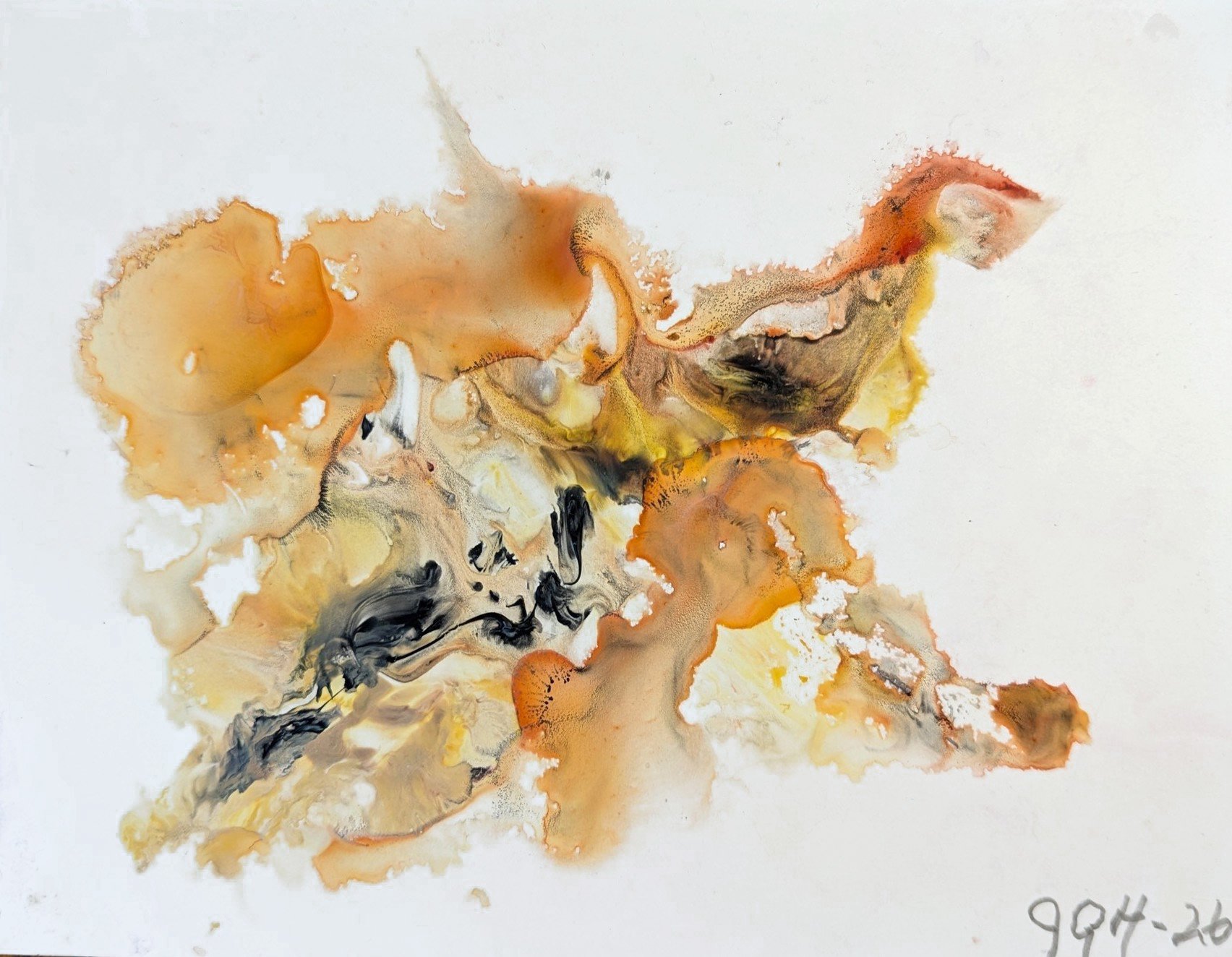 one of three trip tick
7"  x 5.5"