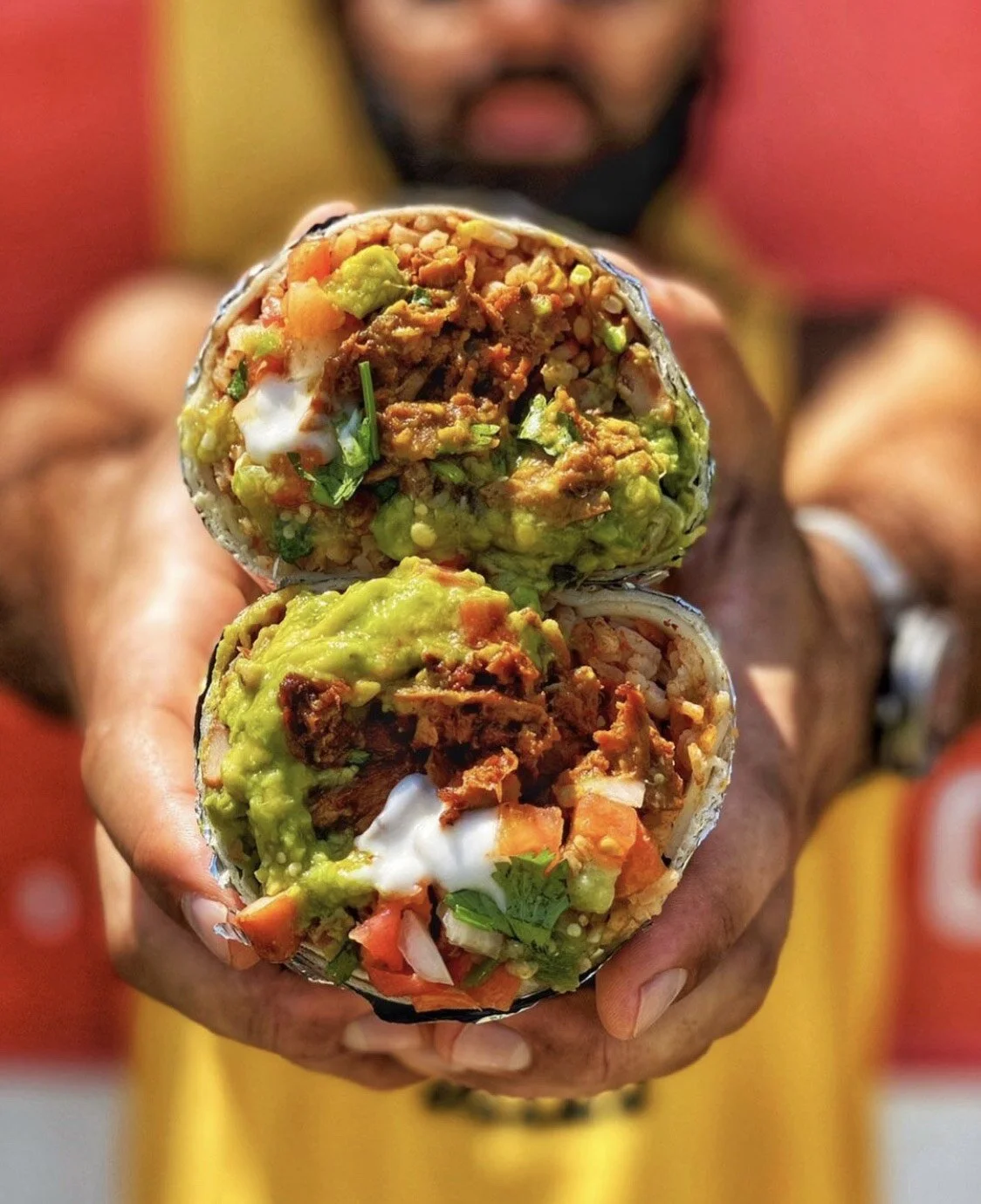 Mission Street Burrito