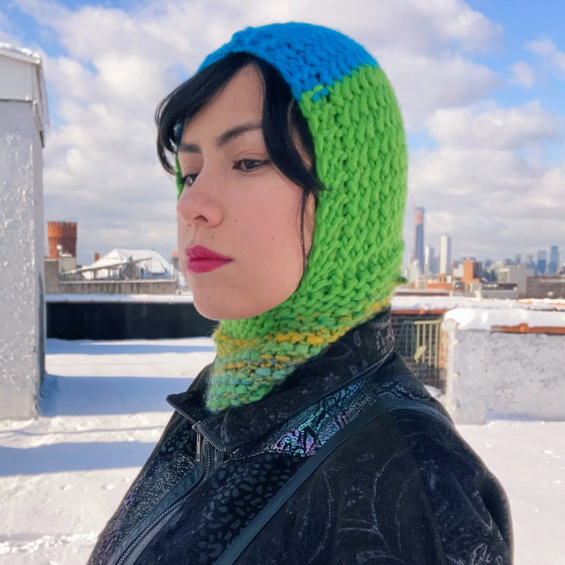 Color block balaclava (2022)