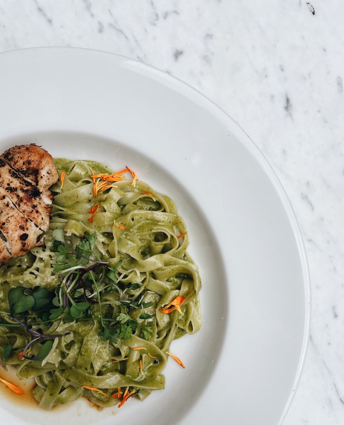 Eat your greens (but make it pasta) 🌿