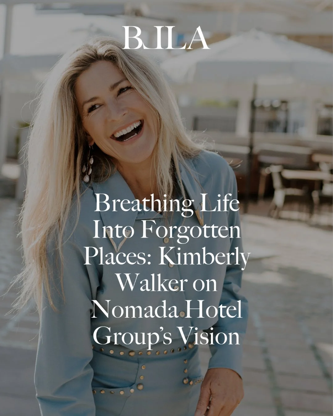 We&rsquo;re honored to see our founder, Kimberly Walker, recognized by the Boutique Lifestyle Leaders Association as a boutique hotelier shaping the future of hospitality ✨ ⁠
⁠
In this feature, Ki shares how Nomada transforms space into story &mdash;