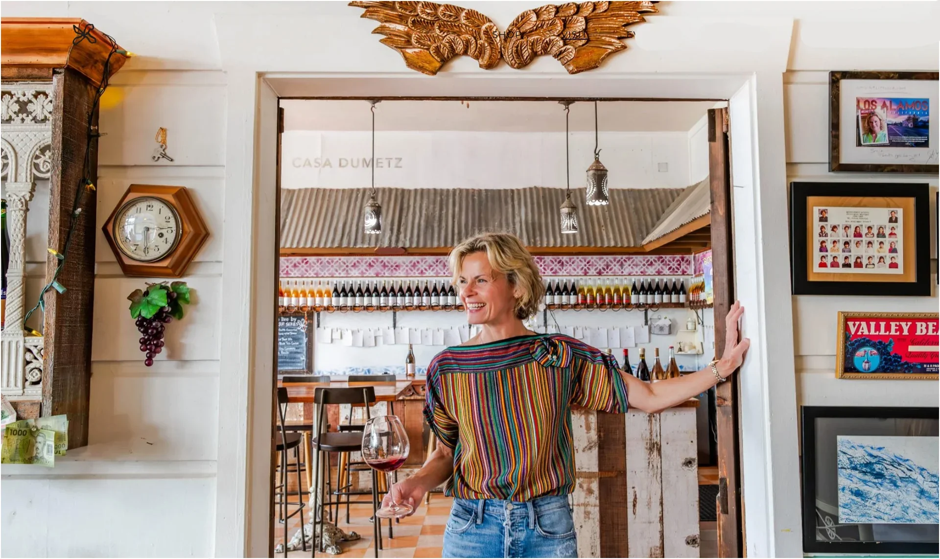 Clementine Carter (formerly Casa Dumetz)