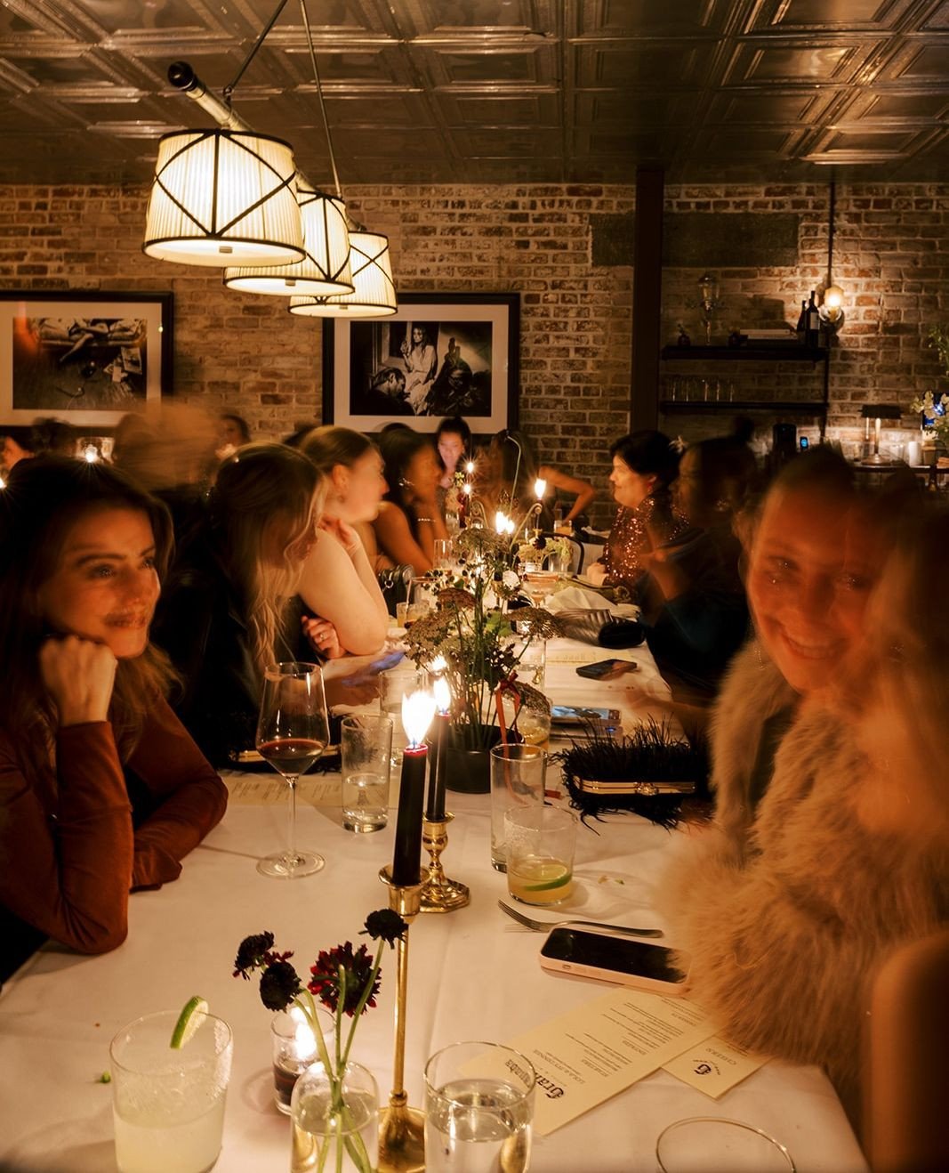 Scenes that bring everything into focus &mdash; a table full of friends (old and new), candlelight dancing between conversations, and shared moments that become treasured memories. This is the heart of hospitality. ⁠
⁠
With gratitude for every experi