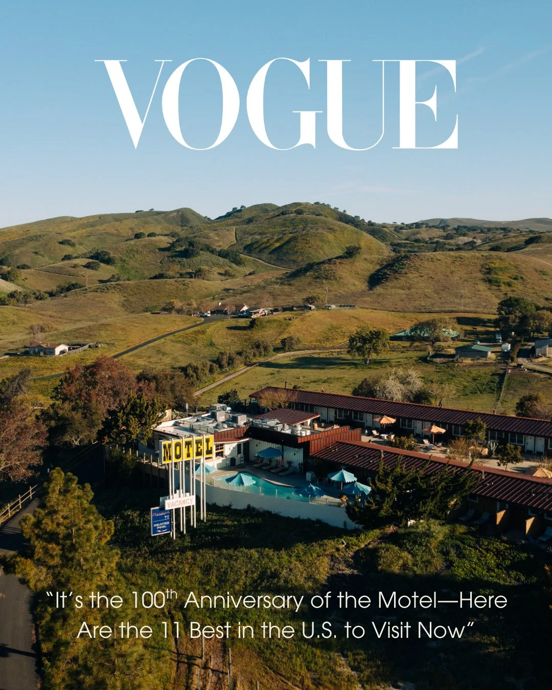 Vogue has spoken &mdash; motels are IN, and Skyview made the list as one of the coolest in the country.⁠
⁠
🗯️: &quot;With their splashy neon signs and retro vibes, motels have always embodied a distinctly Americana romance, symbolizing the adventure