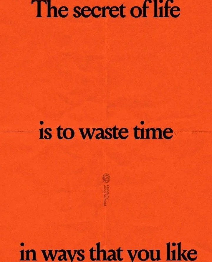 The fun part is finding out.