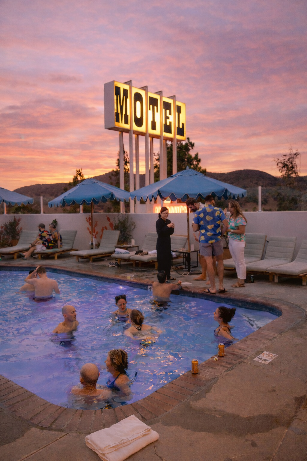 Skyview Moonrise Swims