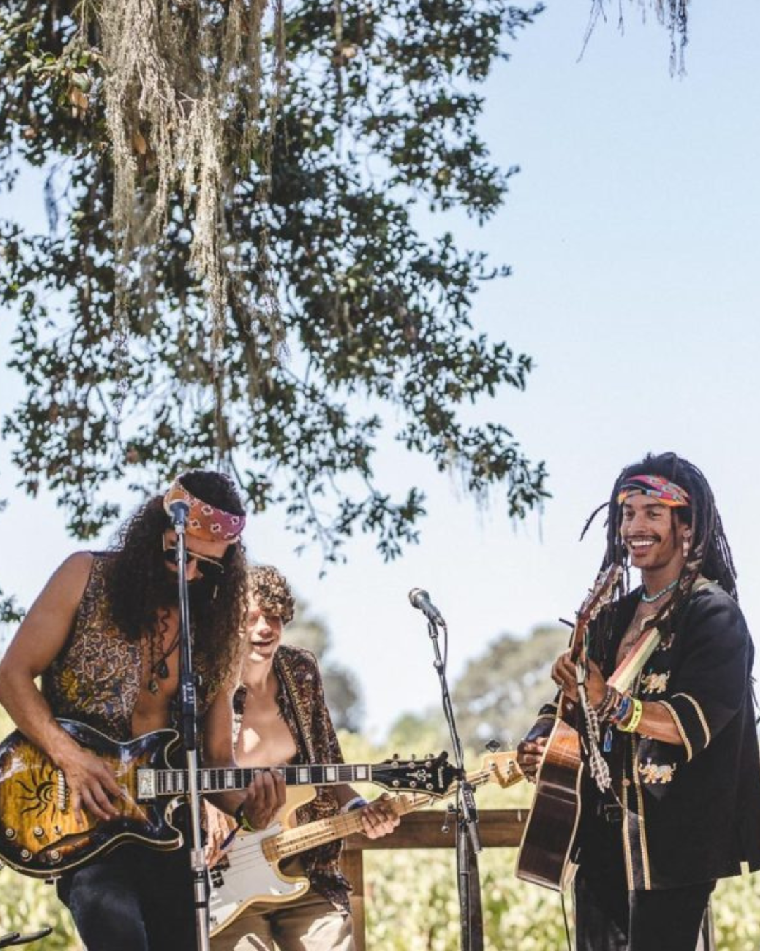 On Deck at River Lodge: Live Music by Danté Marsh &amp; Jon Millsap 