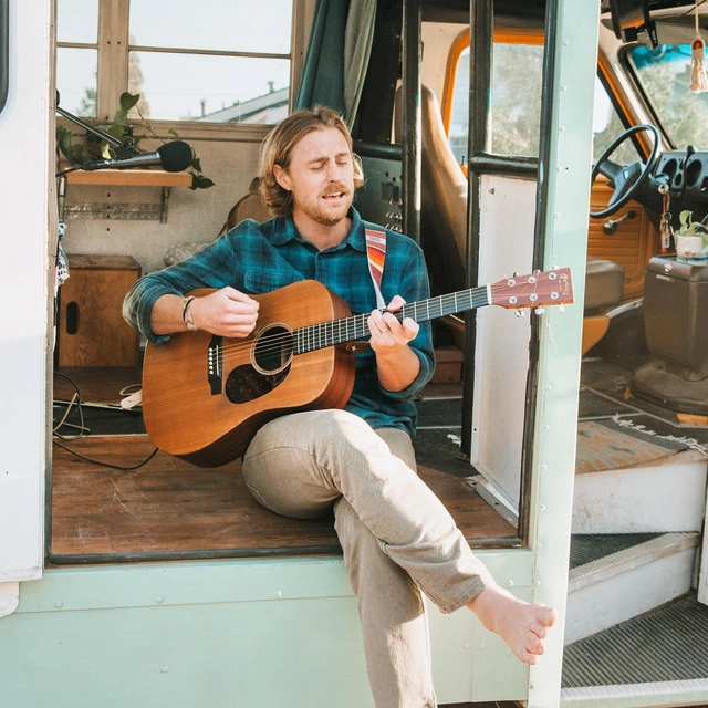 On Deck at River Lodge: Live Music by Max MacLaury