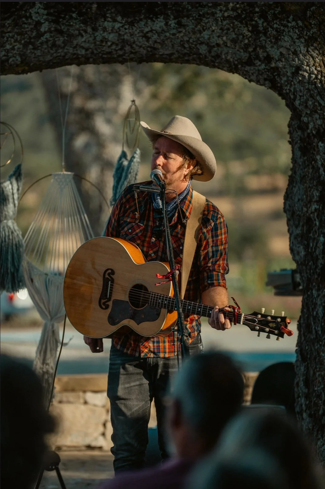 On Deck at River Lodge: Live Music by Shawn Clark