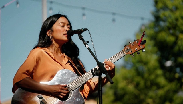 On Deck at River Lodge: Live Music  by Jineanne Coderre Trio