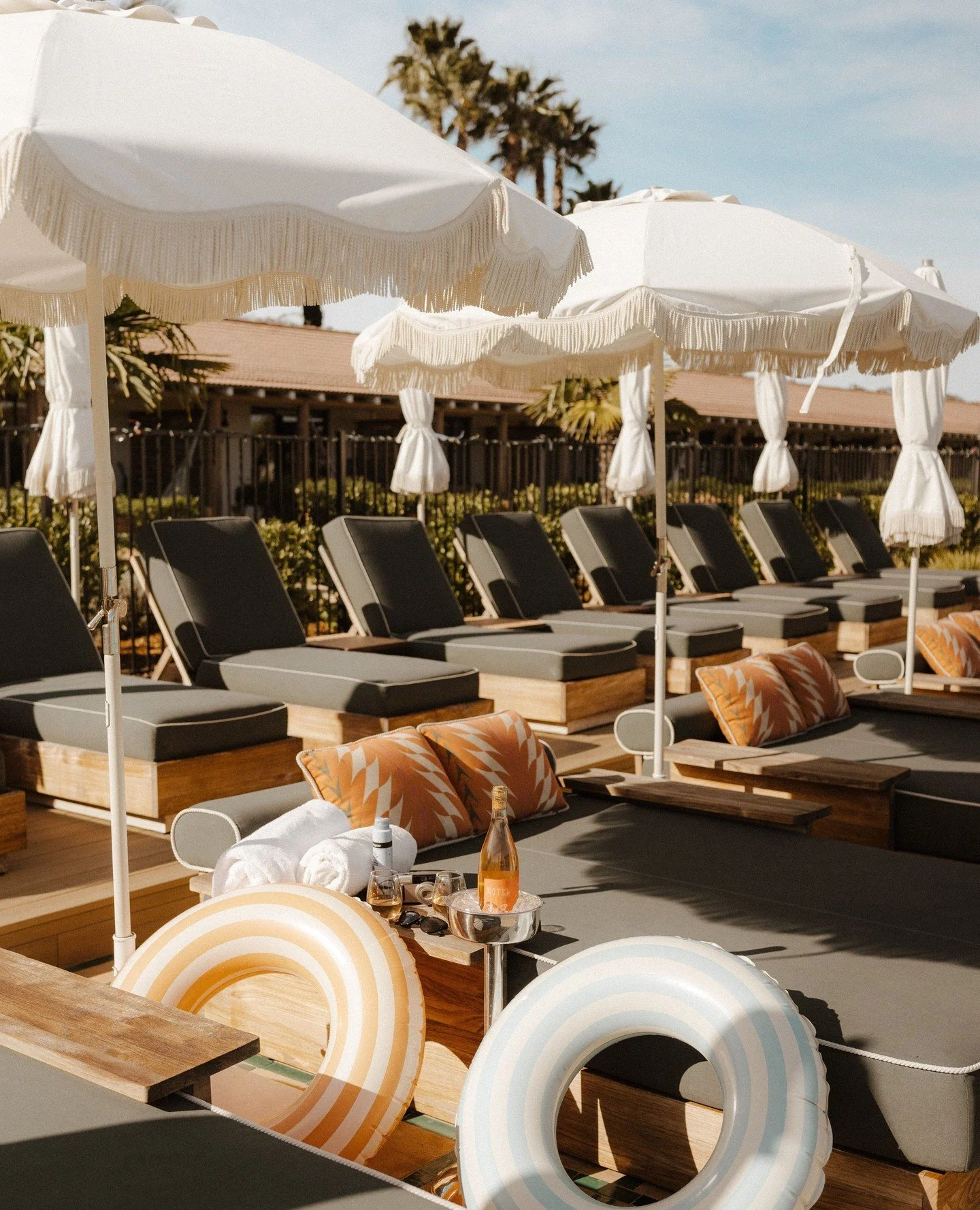 Sprang straight into summer. Find us poolside🍹