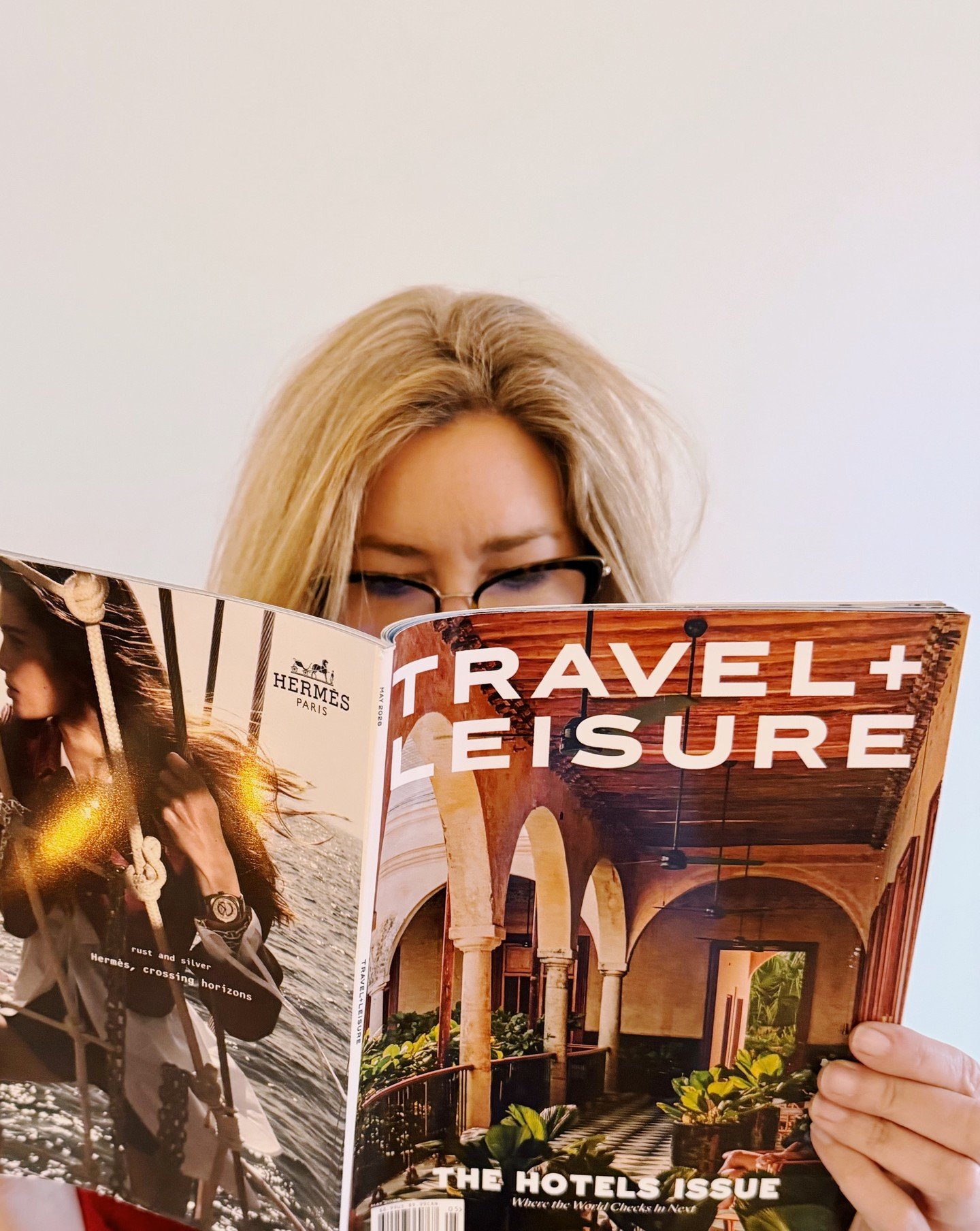 Holding on to this one. ⁠
⁠
We&rsquo;re honored to be included in The Hotel Issue of @travelandleisure. The article features @skyviewlosalamos, @riverlodgepaso, and @hotelynezsyv as the highlight of writer Simon Willis&rsquo; Highway 101 roadtrip. He
