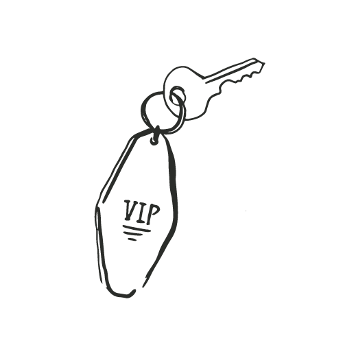 Nomada Membership VIP Key Doodle