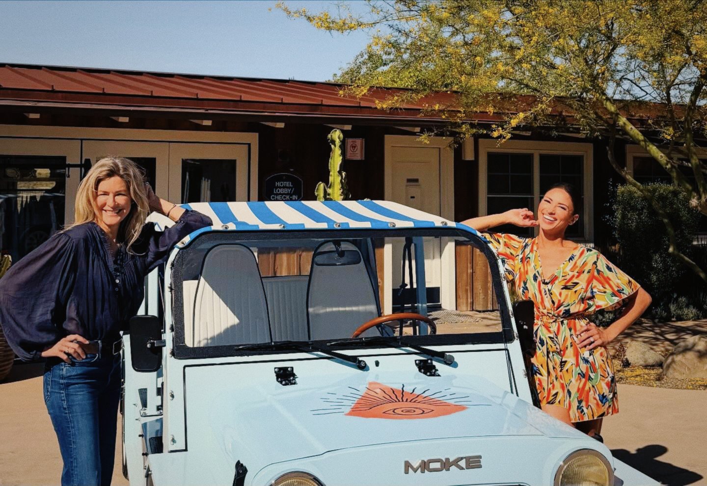 Skyview&rsquo;s TV moment 📺 Thank you to @nbcla's Jessica Vilchis for featuring Skyview as a Golden State Getaway on California Live.  Watch the full segment via the link in bio 🌟