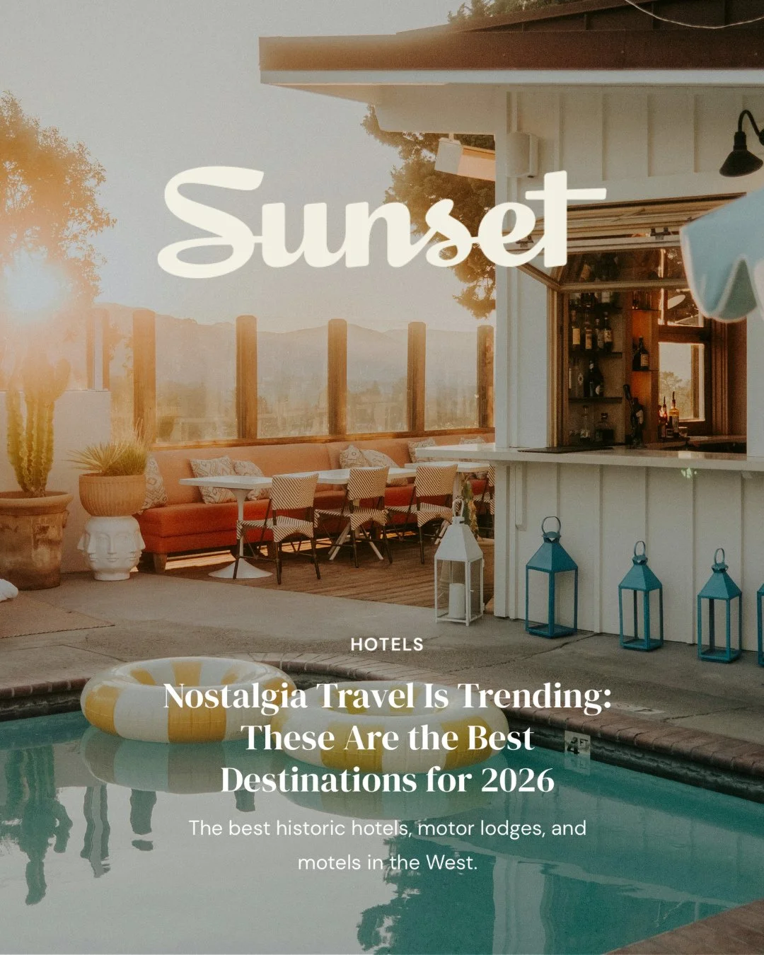 🗯️ "Something funny happens when the future speeds up. The past starts looking really, really good."⁠
⁠
We're honored to see Skyview featured by @sunsetmag in their recent roundup celebrating the enduring appeal of places with a past worth
