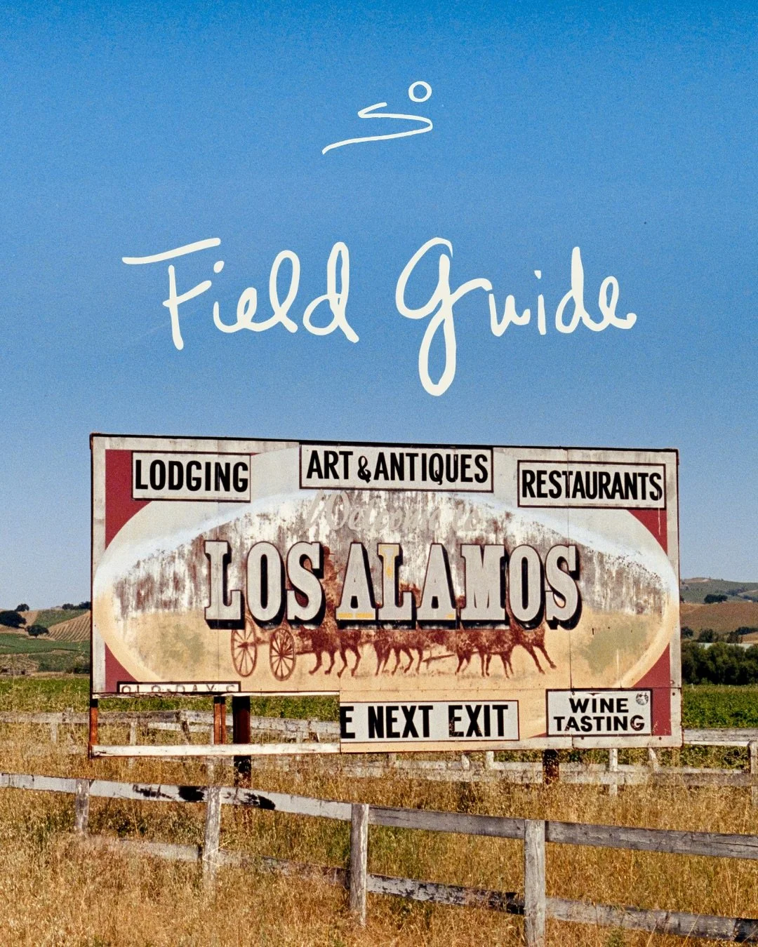 If you know, you know. And if you don&rsquo;t, this is a good place to start.⁠
⁠
Los Alamos may only be a few blocks, but there&rsquo;s more here than first meets the eye. Home to Michelin-starred restaurants and boutique tasting rooms, it&rsquo;s be