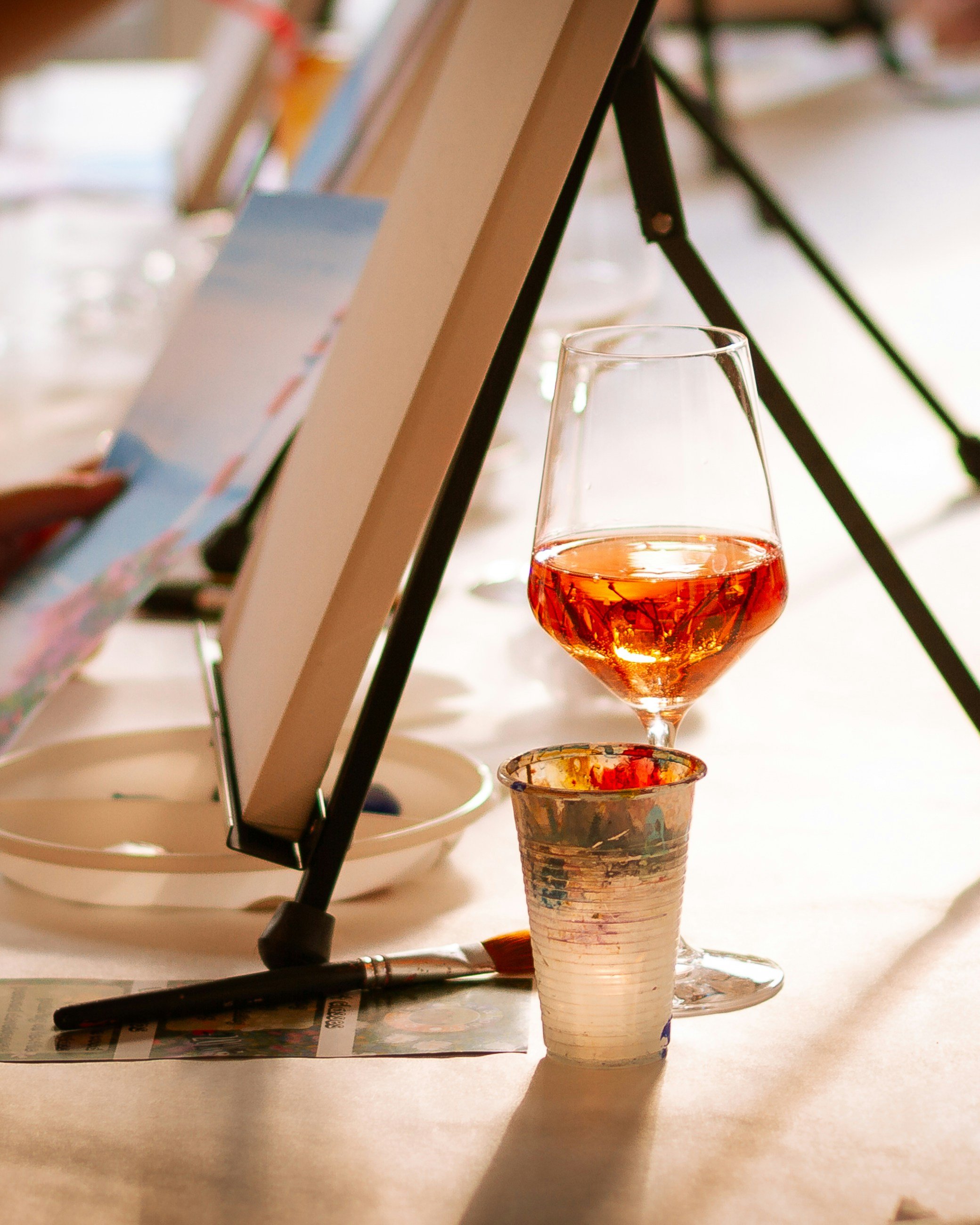 Paint & Sip at Farmhouse