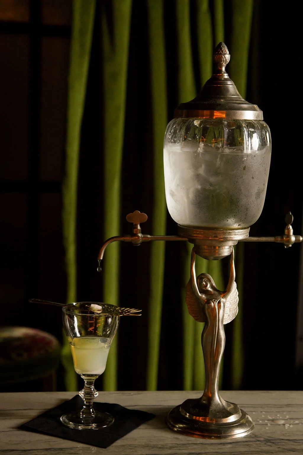 Absinthe in San Luis Obispo: A New Nightcap Experience at Granada Hotel