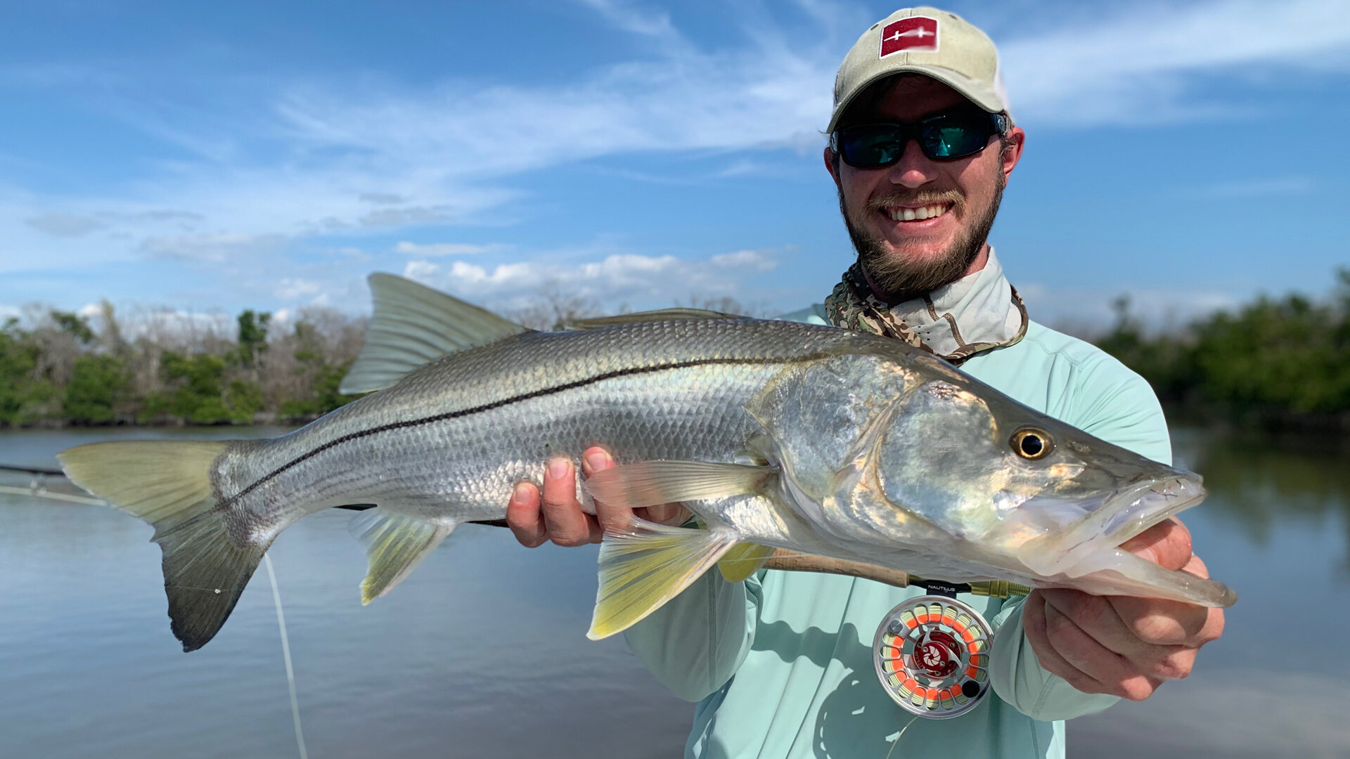 Everglades Snook Fly Fishing — Capt. Colin McMullen