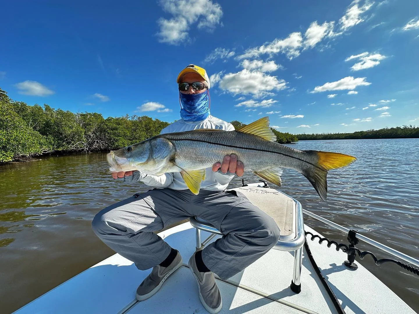 Been way too long since I&rsquo;ve posted on here, but here are some good fish with great clients from the recent past. #flyfishingmarcoisland#hellsbayboatworks#evergladesflyfishing#tenthousandislands#marcoisland#naples