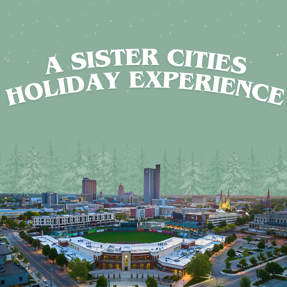Fort Wayne Sister Cities to Host “A Sister Cities Holiday Experience” at Parkview Field