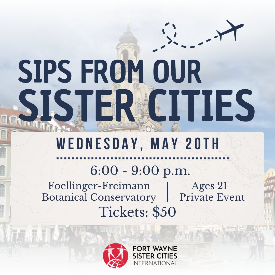 Sips from our Sister Cities Tickets
