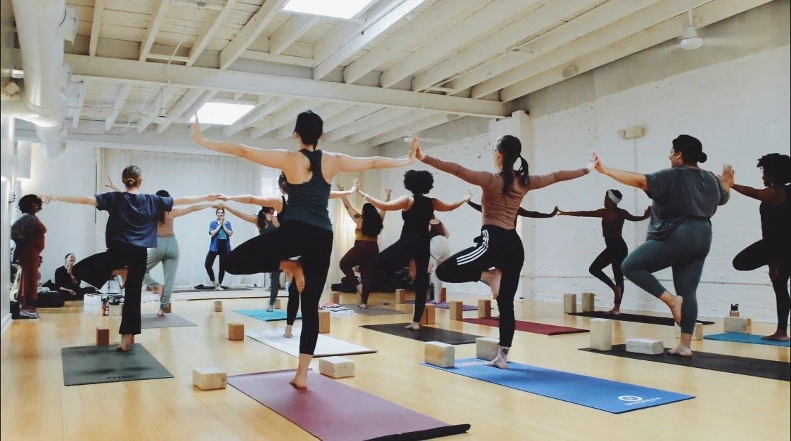 Monthly Mixed Level Asana