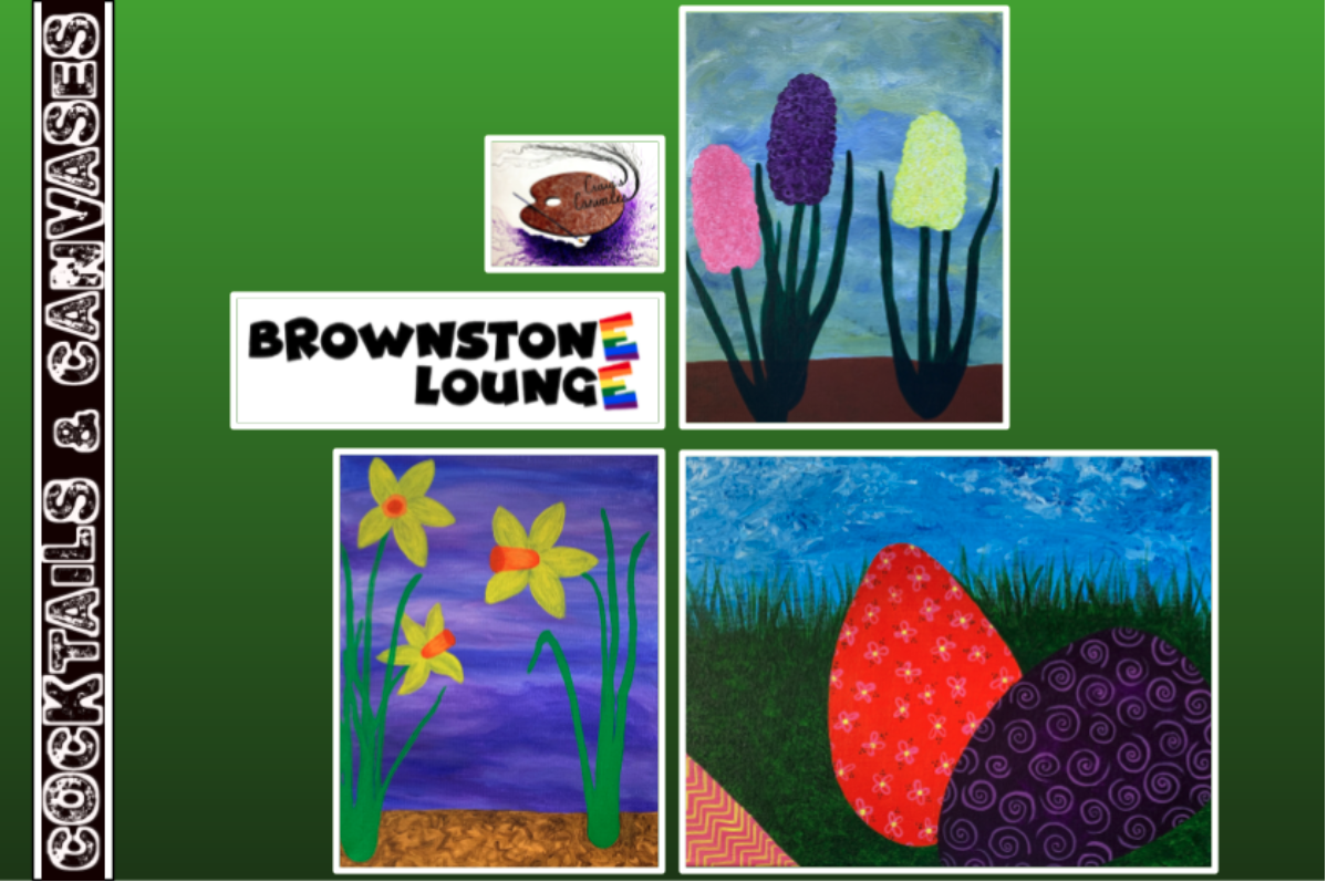 Cocktails &amp; Canvases