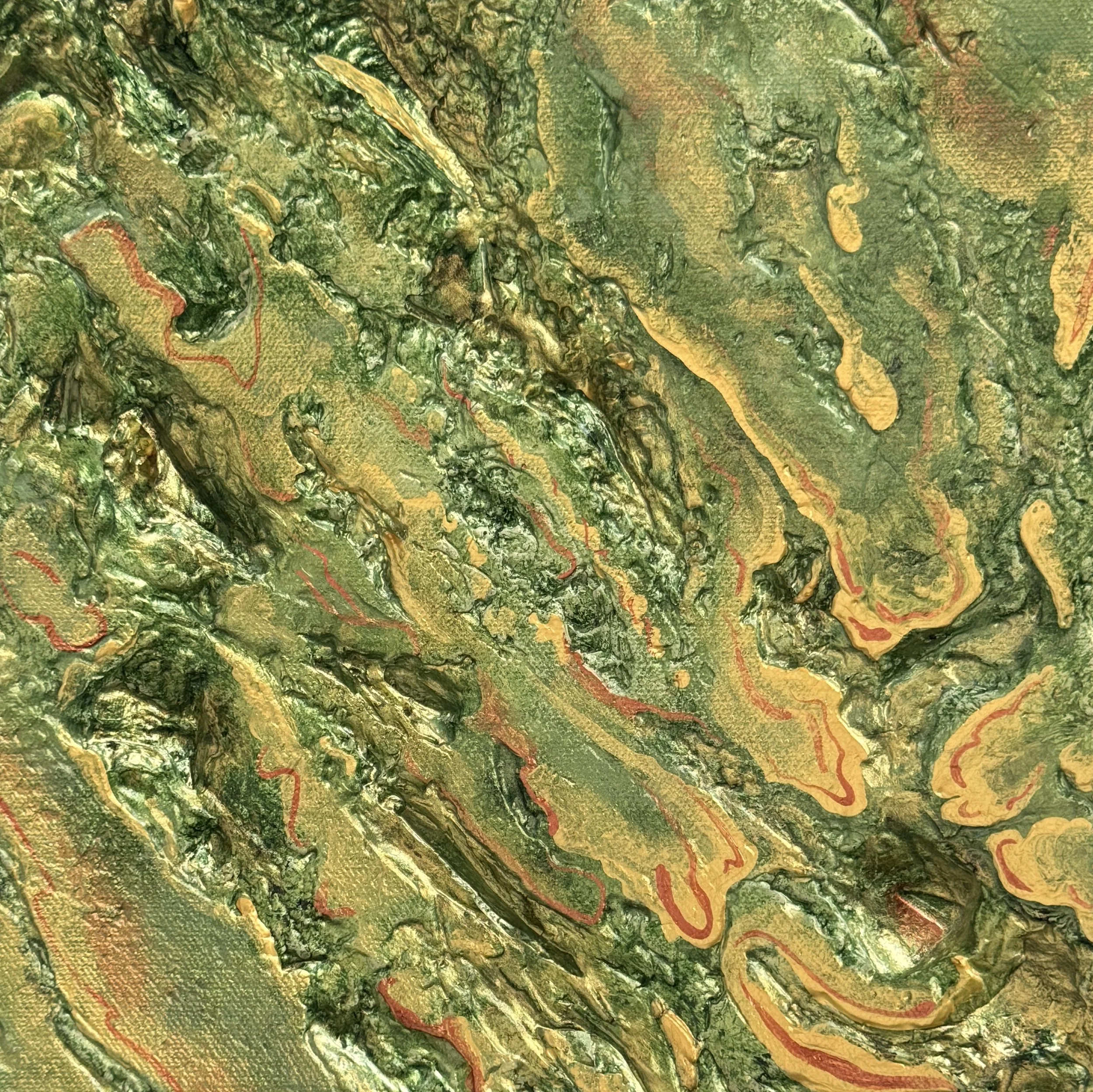 "Uninterruptedly Sublime" - 10x10" Acrylic on Canvas