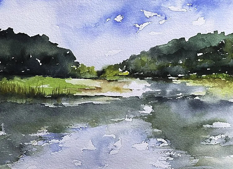 Rockcliff Lake Spring 1