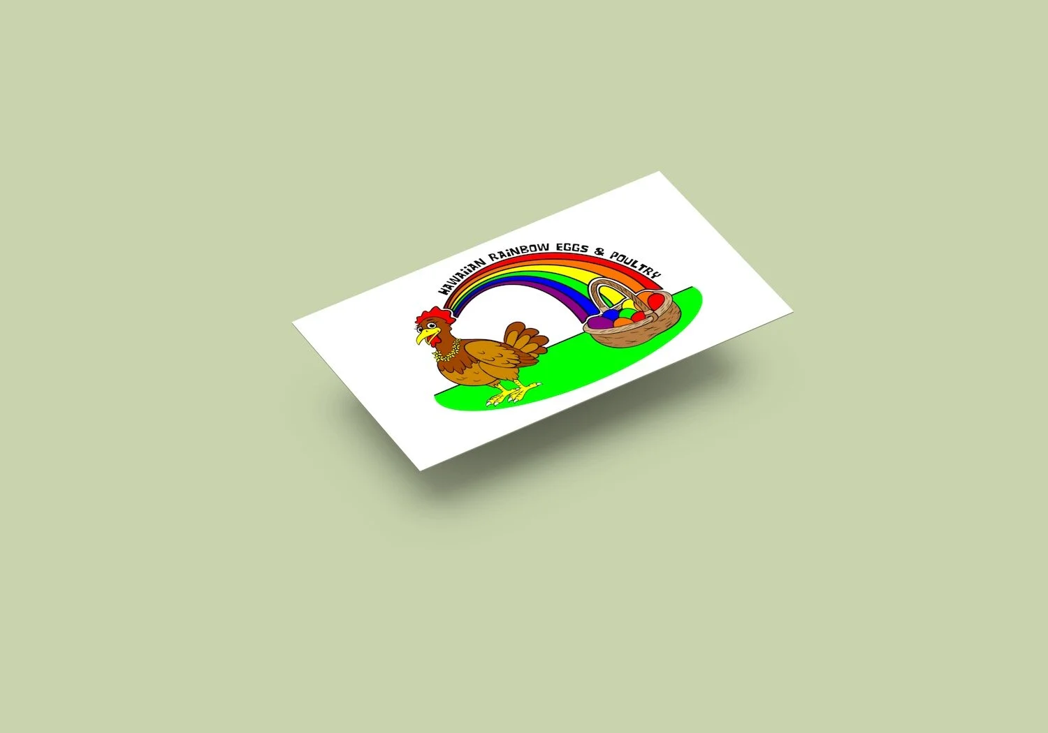 Hawaiian Rainbow Eggs & Poultry