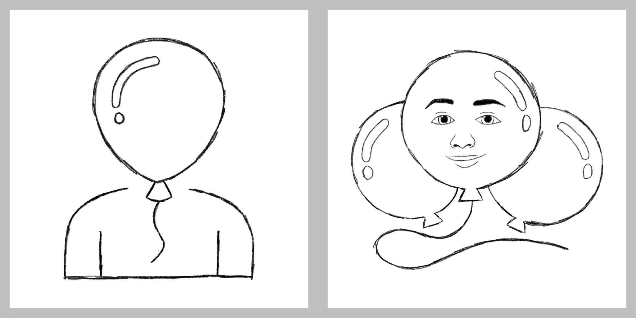 Early sketches