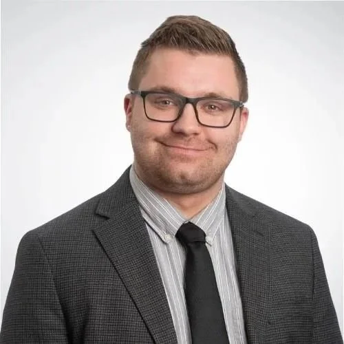 Headshot of CDEL Paralegal Aidan Swinford