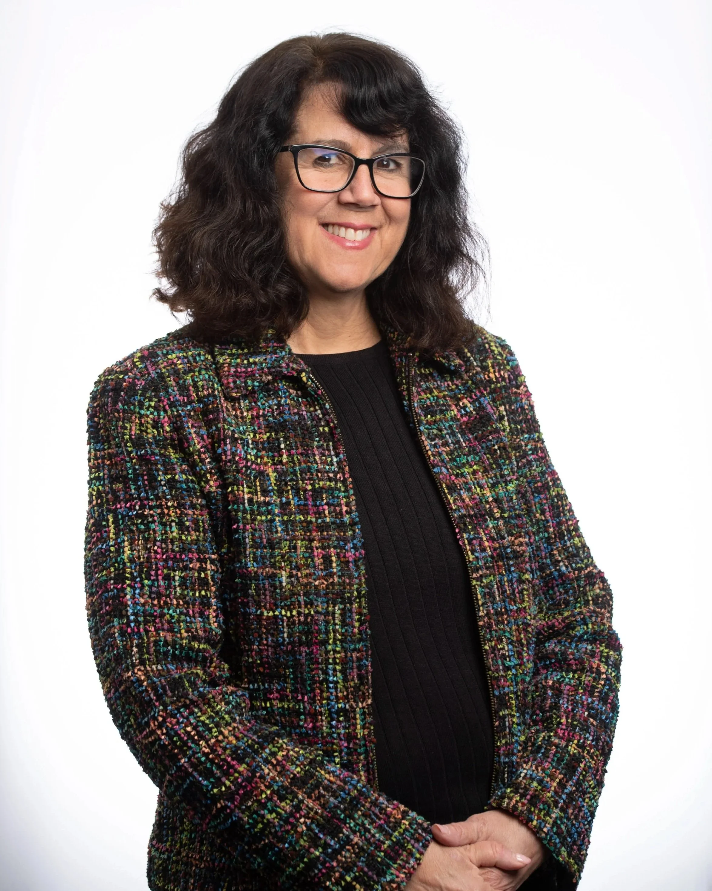 Headshot of CDEL Development Director Jeanette Ruby