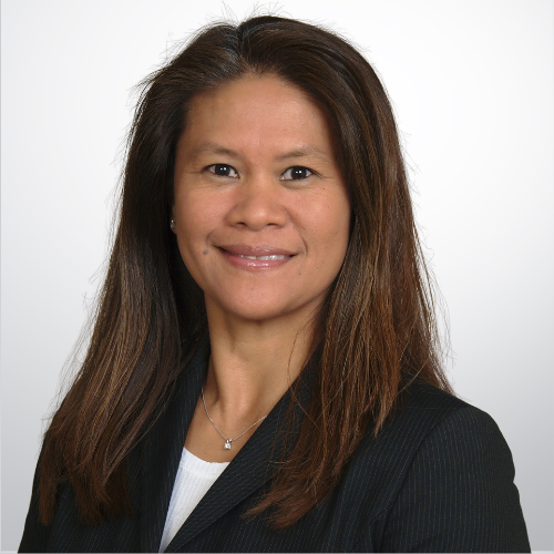 Headshot of CDEL Governing Board Member Mae Espina