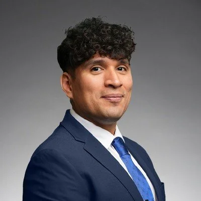 Headshot of CDEL YPB Treasurer Mark Gaspar