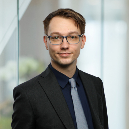 Headshot of CDEL YPB Member Jared Boone