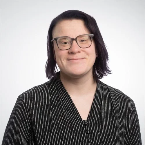 Headshot of CDEL Development Associate Alyssa York
