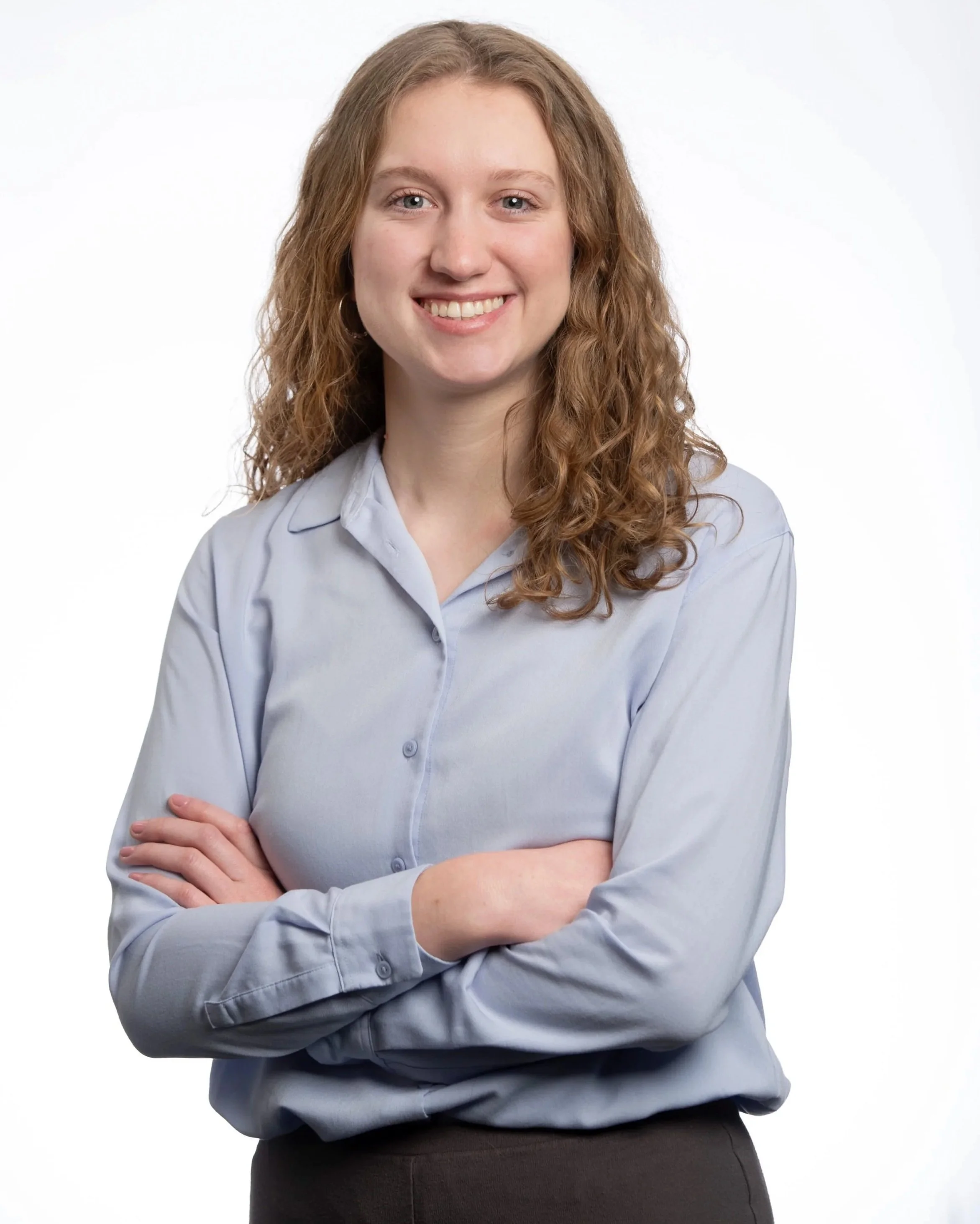 Headshot of CDEL Community Outreach Coordinator Lena Gerstle