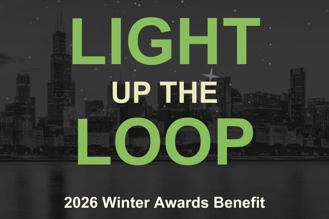 Graphic announcing CDEL's 2026 Winter Awards Benefit